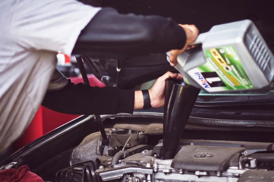Exemple de site — Garage automobile