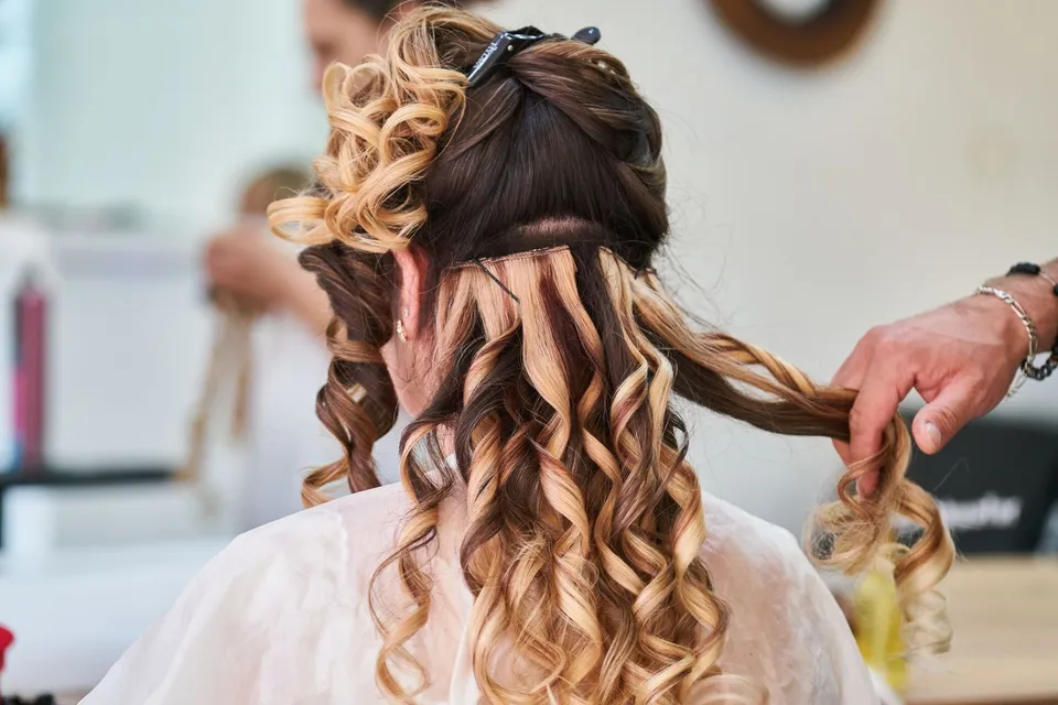 Exemple de site — Salon de coiffure