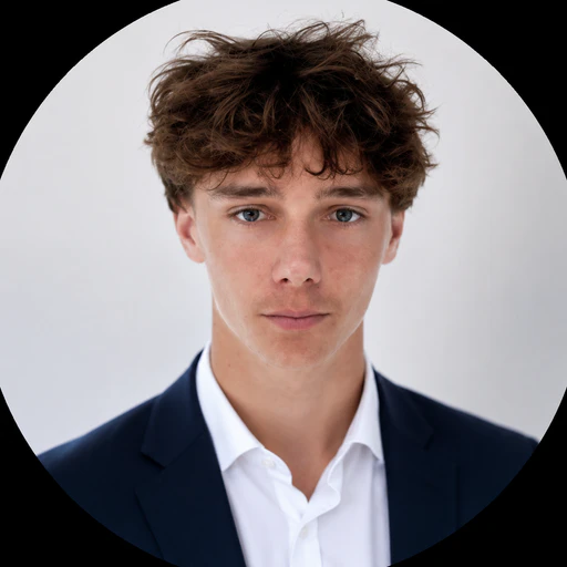 Portrait d'Hugo
